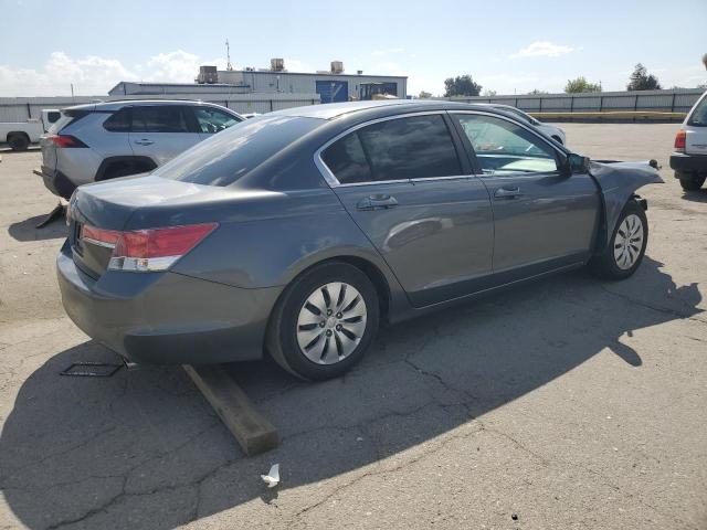 1HGCP2F39CA211221 - 2012 HONDA ACCORD LX GRAY photo 3