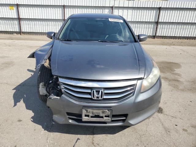 1HGCP2F39CA211221 - 2012 HONDA ACCORD LX GRAY photo 5