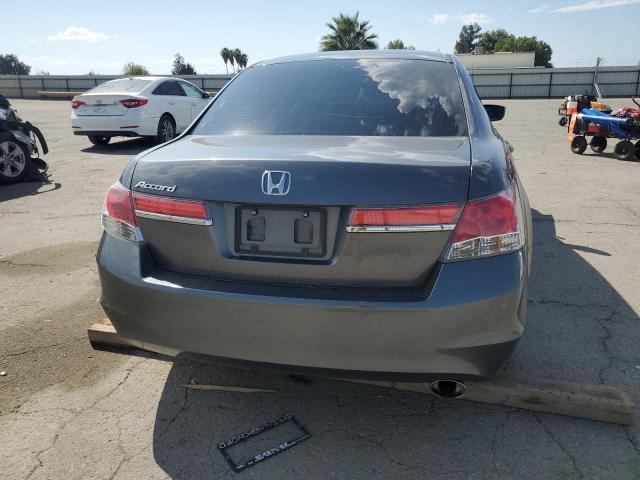 1HGCP2F39CA211221 - 2012 HONDA ACCORD LX GRAY photo 6
