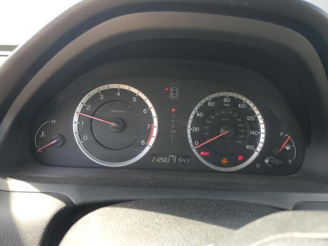 1HGCP2F39CA211221 - 2012 HONDA ACCORD LX GRAY photo 9