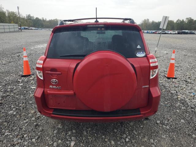 2T3BF4DV9CW262913 - 2012 TOYOTA RAV4 Rojo foto 6