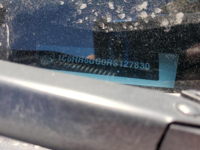 1C6RR6GG0RS127830 - 2024 RAM 1500 CLASS SLT WHITE photo 12