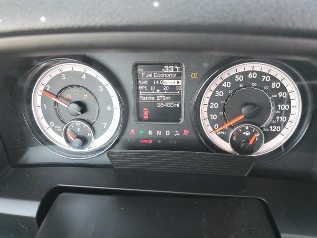 1C6RR6GG0RS127830 - 2024 RAM 1500 CLASS SLT WHITE photo 9