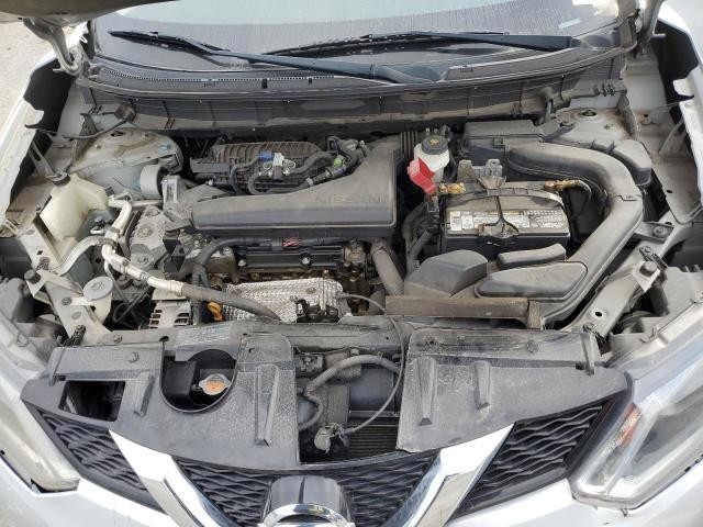 5N1AT2ML5EC753486 - 2014 NISSAN ROGUE S SILVER photo 12