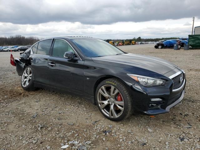 JN1BV7AR6FM410371 - 2015 INFINITI Q50 BASE BLACK photo 4