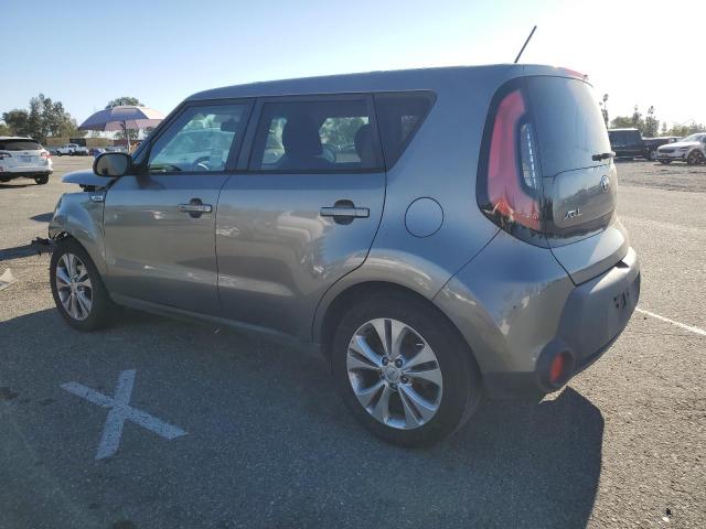 KNDJP3A5XF7181572 - 2015 KIA SOUL + GRAY photo 2