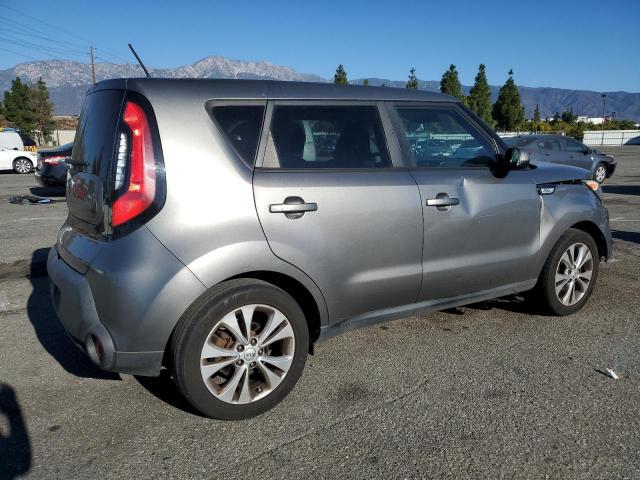 KNDJP3A5XF7181572 - 2015 KIA SOUL + GRAY photo 3