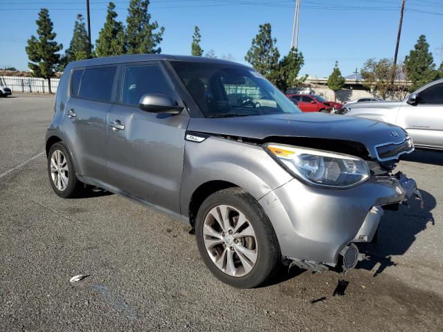 KNDJP3A5XF7181572 - 2015 KIA SOUL + GRAY photo 4