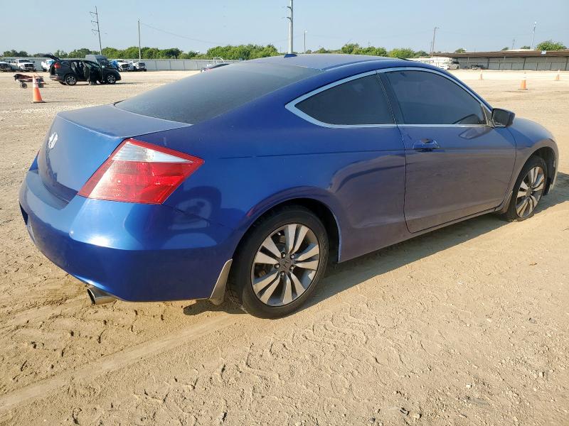 1HGCS12898A003986 - 2008 HONDA ACCORD EXL Blau Foto 3