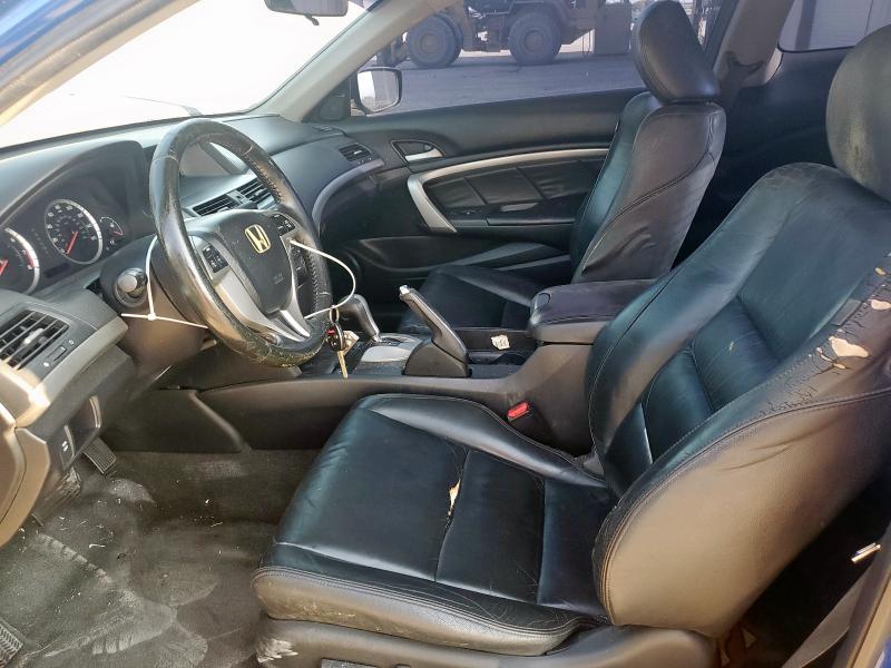 1HGCS12898A003986 - 2008 HONDA ACCORD EXL Blau Foto 7
