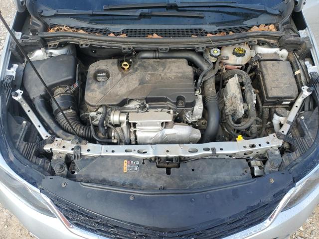 1G1BE5SM9J7206622 - 2018 CHEVROLET CRUZE LT SILVER photo 11