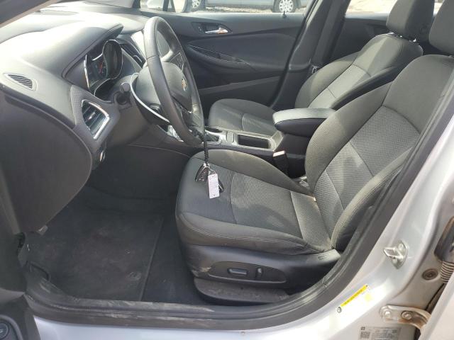 1G1BE5SM9J7206622 - 2018 CHEVROLET CRUZE LT SILVER photo 7