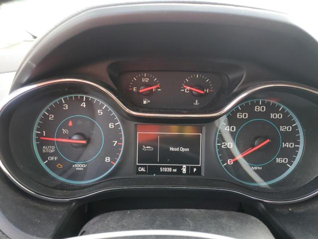 1G1BE5SM9J7206622 - 2018 CHEVROLET CRUZE LT SILVER photo 9