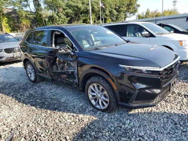 2HKRS4H75RH456327 - 2024 HONDA CR-V EXL 黑色 照片 4