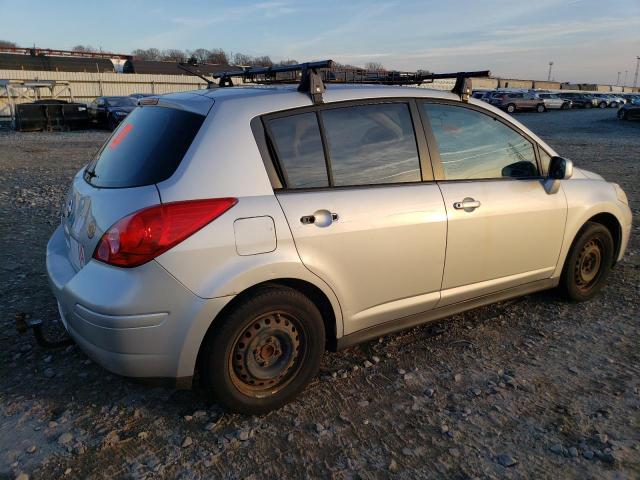 3N1BC13E47L358022 - 2007 NISSAN VERSA S SILVER photo 3