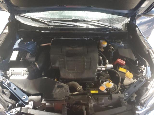JF2SKASC5LH527331 - 2020 SUBARU FORESTER LIMITED BLUE photo 12
