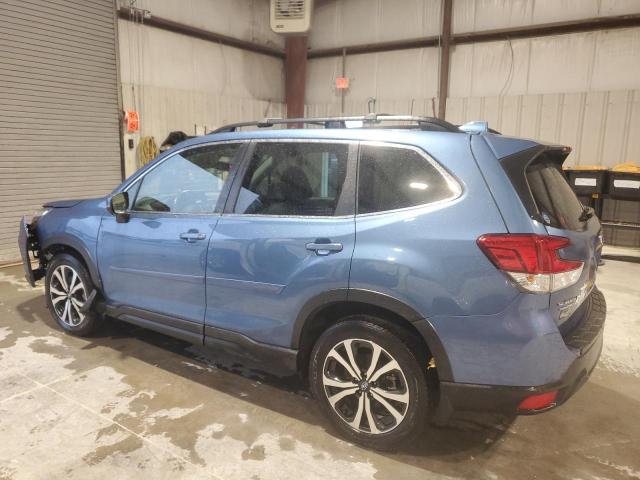 JF2SKASC5LH527331 - 2020 SUBARU FORESTER LIMITED BLUE photo 2