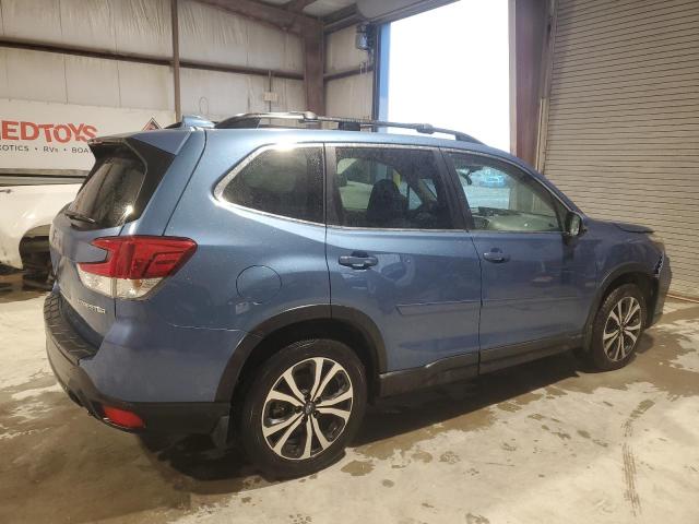 JF2SKASC5LH527331 - 2020 SUBARU FORESTER LIMITED BLUE photo 3