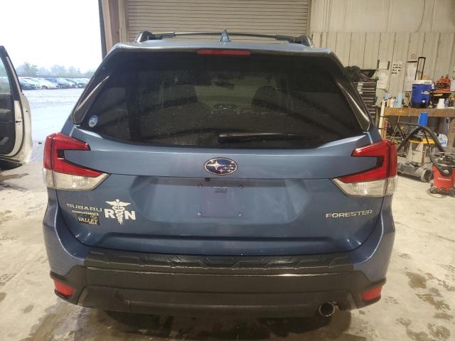 JF2SKASC5LH527331 - 2020 SUBARU FORESTER LIMITED BLUE photo 6