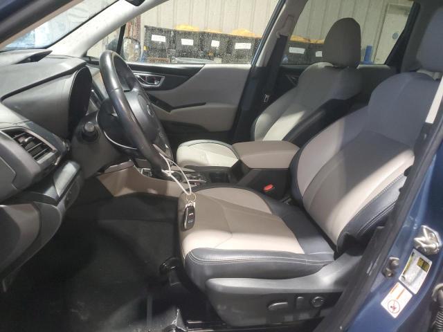 JF2SKASC5LH527331 - 2020 SUBARU FORESTER LIMITED BLUE photo 7