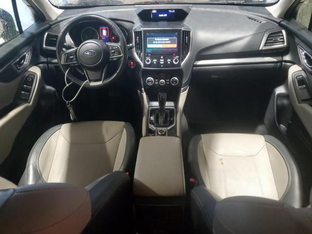 JF2SKASC5LH527331 - 2020 SUBARU FORESTER LIMITED BLUE photo 8