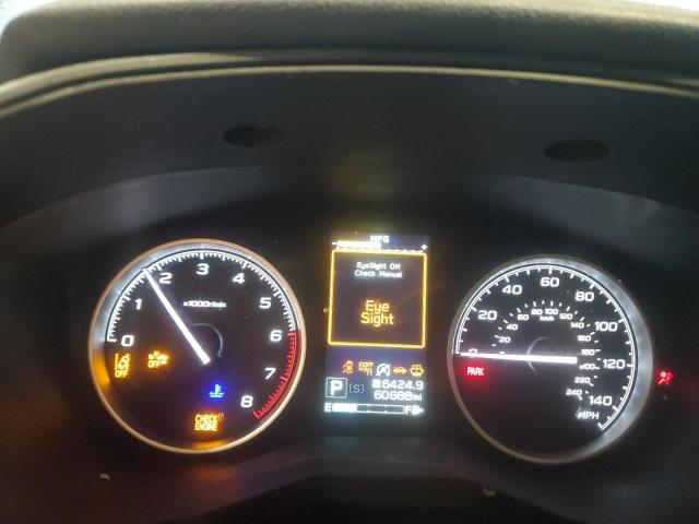 JF2SKASC5LH527331 - 2020 SUBARU FORESTER LIMITED BLUE photo 9