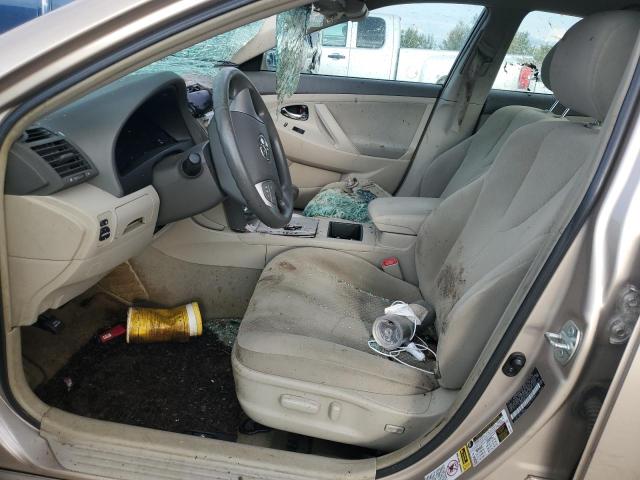 4T4BE46K19R093404 - 2009 TOYOTA CAMRY BASE 米色 照片 7