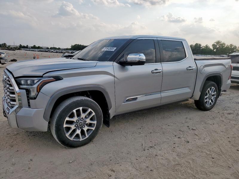 2024 TOYOTA TUNDRA CREWMAX PLATINUM, 