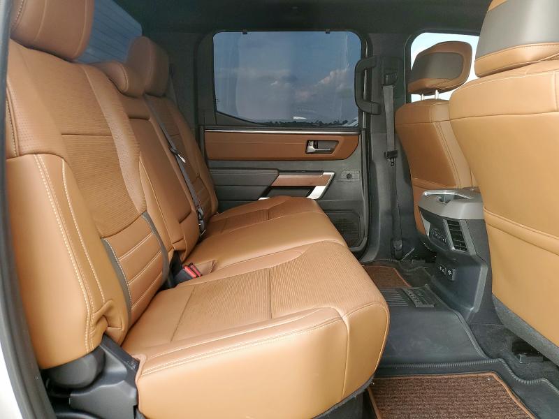 5TFMA5AB2RX036191 - 2024 TOYOTA TUNDRA CREWMAX PLATINUM ვერცხლისფერი ფოტო 10