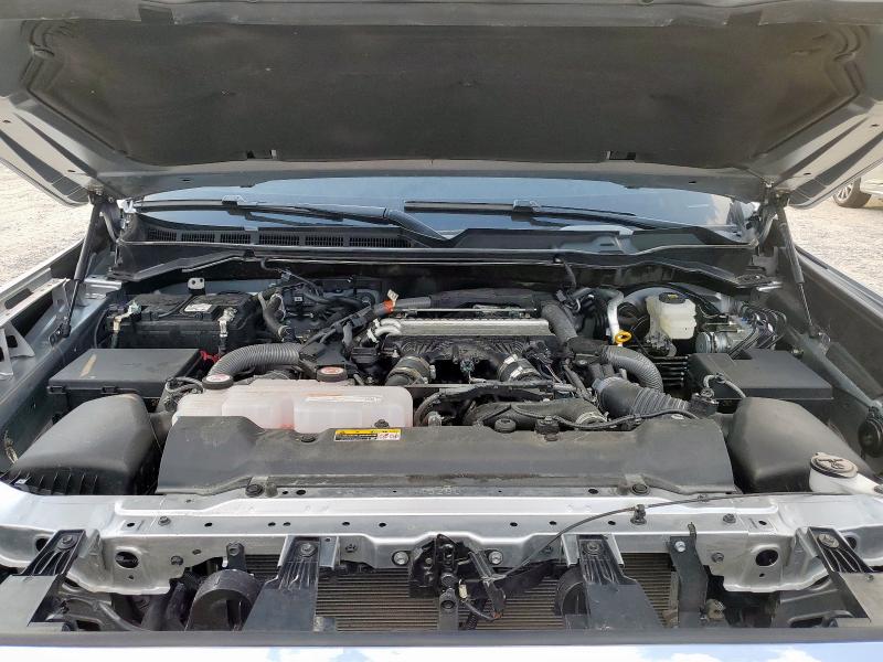 5TFMA5AB2RX036191 - 2024 TOYOTA TUNDRA CREWMAX PLATINUM ვერცხლისფერი ფოტო 11