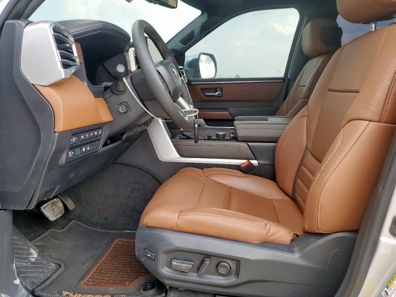 5TFMA5AB2RX036191 - 2024 TOYOTA TUNDRA CREWMAX PLATINUM ვერცხლისფერი ფოტო 7