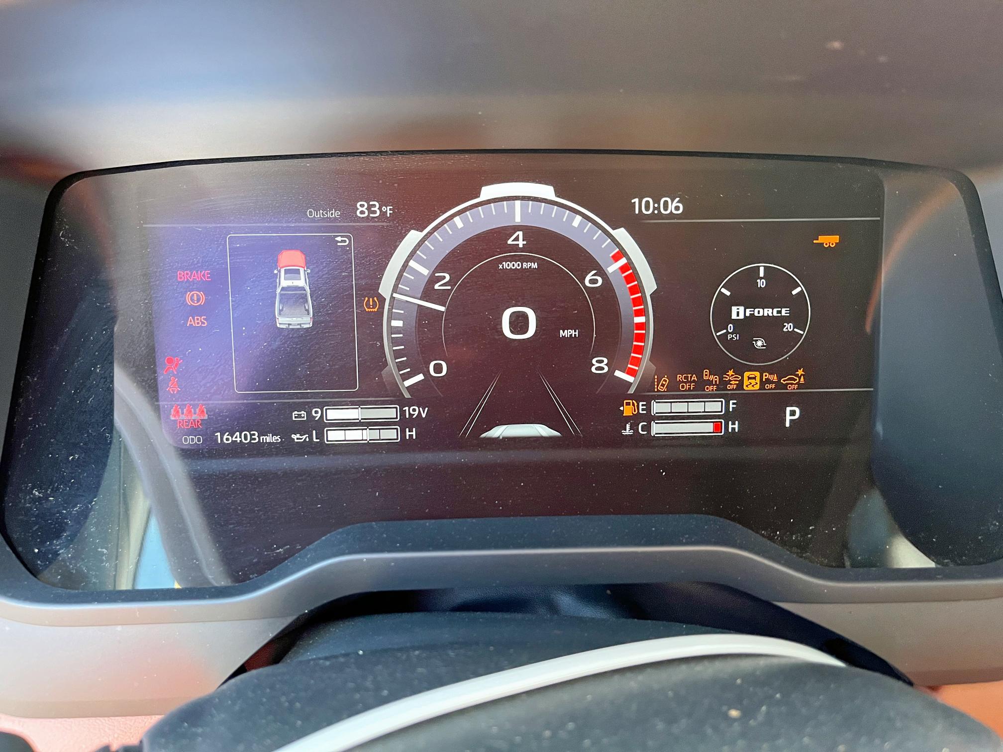 5TFMA5AB2RX036191 - 2024 TOYOTA TUNDRA CREWMAX PLATINUM ვერცხლისფერი ფოტო 9