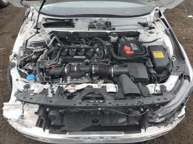 1HGCV1F1XLA115967 - 2020 HONDA ACCORD LX WHITE photo 11