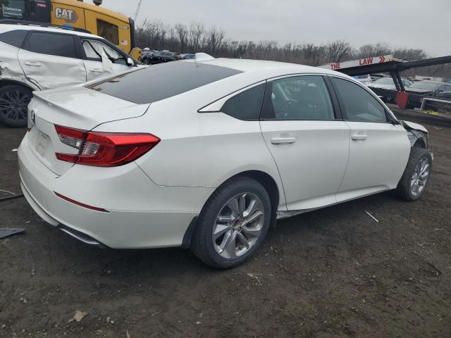 1HGCV1F1XLA115967 - 2020 HONDA ACCORD LX WHITE photo 3