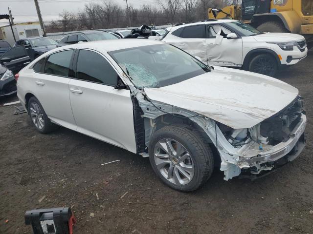 1HGCV1F1XLA115967 - 2020 HONDA ACCORD LX WHITE photo 4