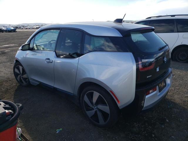 WBY1Z4C52EV273779 - 2014 BMW I3 REX SILVER photo 2