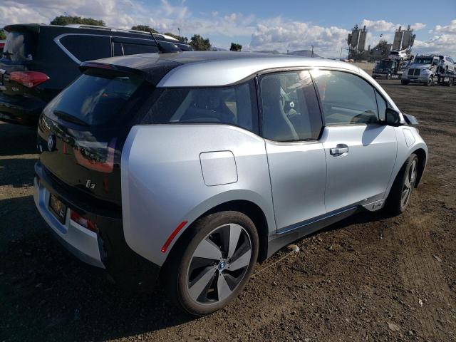 WBY1Z4C52EV273779 - 2014 BMW I3 REX SILVER photo 3