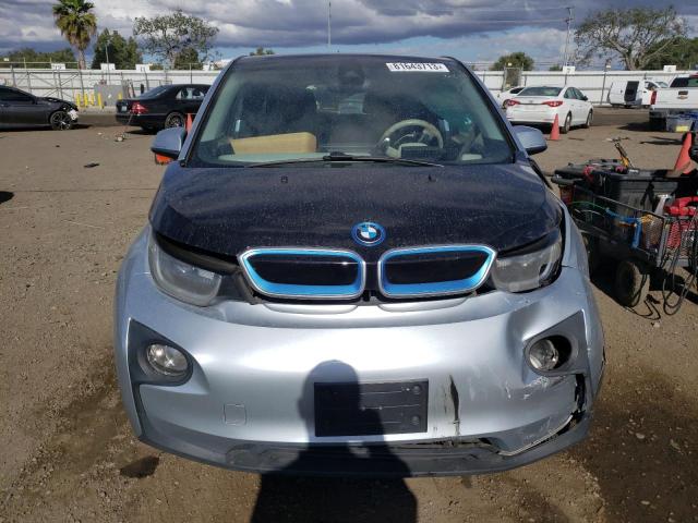 WBY1Z4C52EV273779 - 2014 BMW I3 REX SILVER photo 5