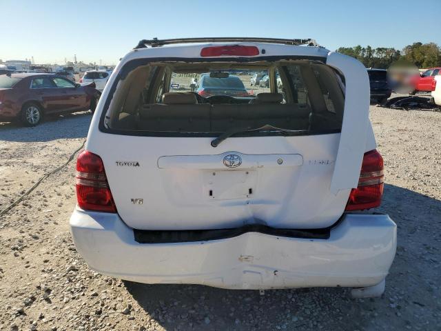 JTEGF21A020039251 - 2002 TOYOTA HIGHLANDER LIMITED WHITE photo 6