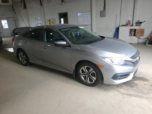 19XFC2F58HE008835 - 2017 HONDA CIVIC LX 银色 照片 4