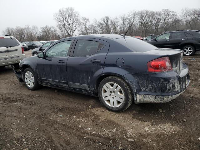 1B3BD4FB0BN540484 - 2011 DODGE AVENGER EXPRESS 蓝色 照片 2