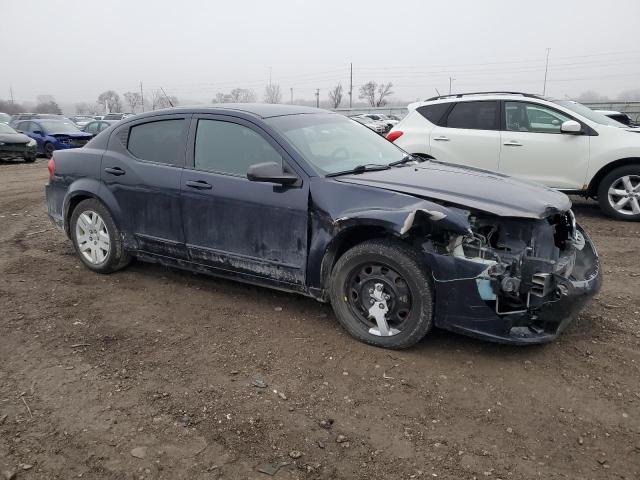 1B3BD4FB0BN540484 - 2011 DODGE AVENGER EXPRESS 蓝色 照片 4