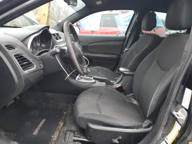 1B3BD4FB0BN540484 - 2011 DODGE AVENGER EXPRESS 蓝色 照片 7