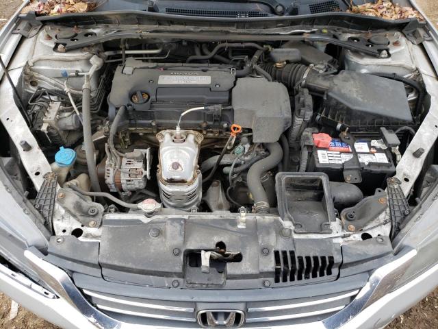 1HGCR2F54DA163110 - 2013 HONDA ACCORD SPORT SILVER photo 11