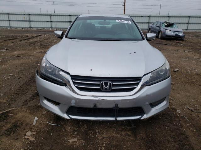 1HGCR2F54DA163110 - 2013 HONDA ACCORD SPORT SILVER photo 5