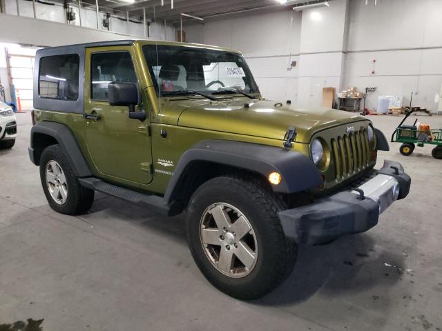 1J4GA5D18AL203806 - 2010 JEEP WRANGLER SAHARA GREEN photo 4