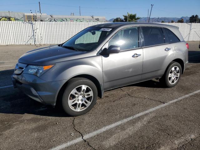 2HNYD28398H507188 - 2008 ACURA MDX TECHNOLOGY GRAY photo 1