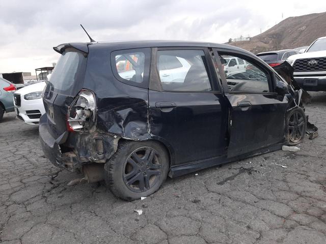 JHMGD38667S010042 - 2007 HONDA FIT S 黑色 照片 3