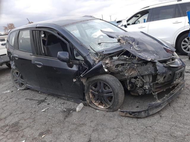 JHMGD38667S010042 - 2007 HONDA FIT S 黑色 照片 4