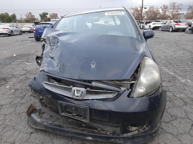 JHMGD38667S010042 - 2007 HONDA FIT S 黑色 照片 5